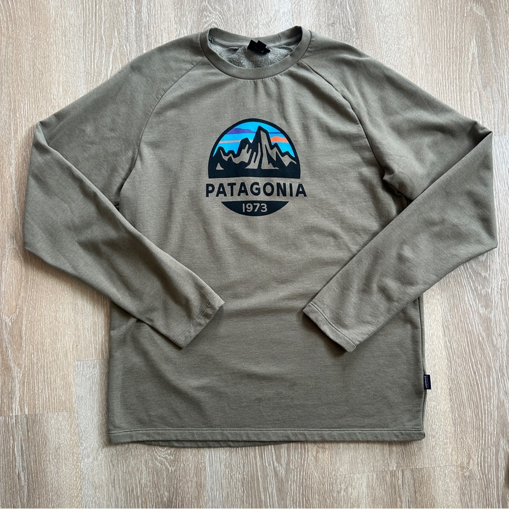 Patagonia M's Fitz Roy Scope Lightweight Crew Sweatshirt